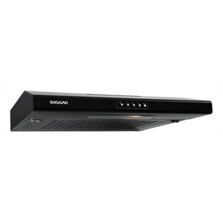 Depurador De Ar Slim 60 Cm Preto Com Manta Suggar Depurador De Ar Slim 60 Cm Preto Com Manta Suggar