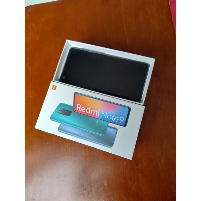 Xiaomi Redmi Note 9s Dual Sim 128 Gb Azul Aurora 4 Gb Ram Azul Acero