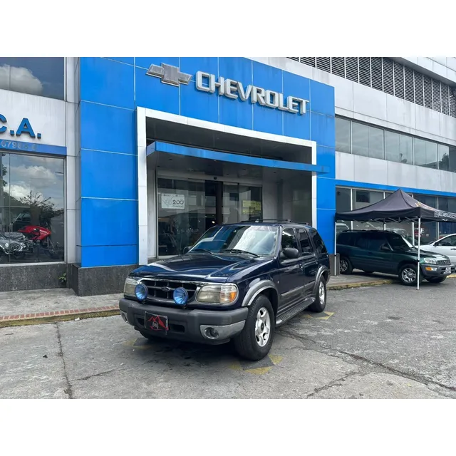 Ford Explorer Automatico