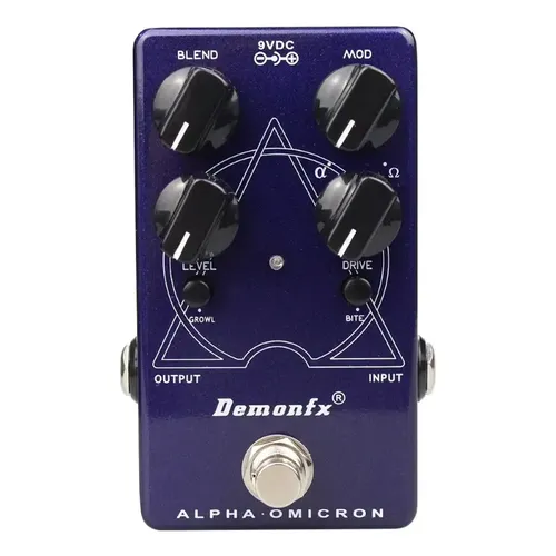 Pedal de efeito Tech 21 SansAmp Bass Driver DI V2 preto | MercadoLivre