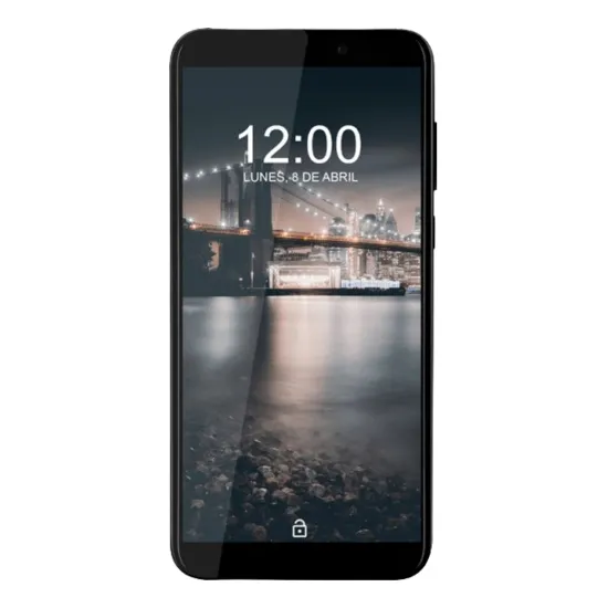 Celular Economico Mitsui Mc32020 Dual Sim Negro (Reacondicionado)