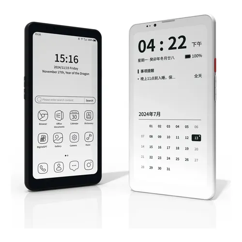 【ほぼ新品】 Bigme HiBreak Pro 6.13 インチ ホワイト 白 Bigme Hibreak Pro Color 6.13'' Epaper Cell Phone With Nfc