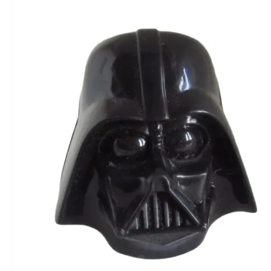 Star Wars Cabeza Darth Vader Container Estuche Lucas Film Lt