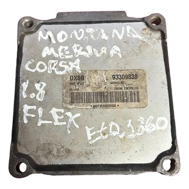 Módulo De Injeção Gm Montana 1.8 Flex 2003 2004