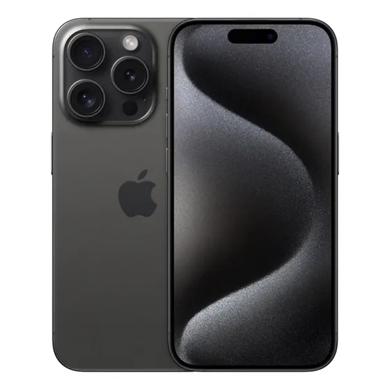 Apple iPhone 15 Pro (256 Gb) - Titanio Negro Garantía Open Box Mercado Líder