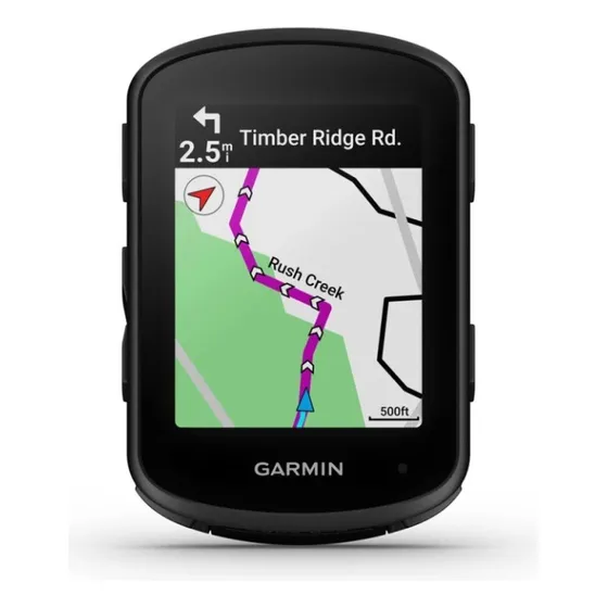 Ciclocomputador Garmin Edge 540 pantalla LCD color negro
