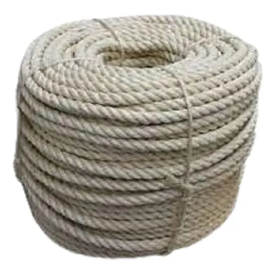 Cuerda Soga De Henequén 13 Mm 1/2 Pulg Tramo De 20 Metros