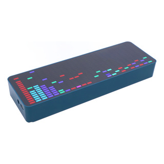 Pantalla Led Music Spectrum Pickup De 16 X 24 Segmentos Rgb Pantalla Led Music Spectrum Pickup De 16 X 24 Segmentos Rgb