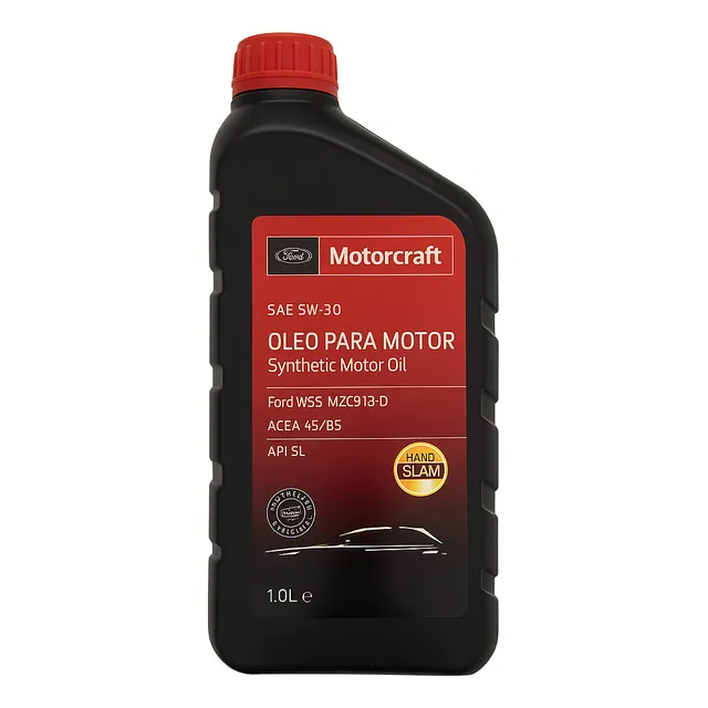 01l Óleo Ford Motorcraft 5w30 Sintético Wss-m2c913-d A5/b5