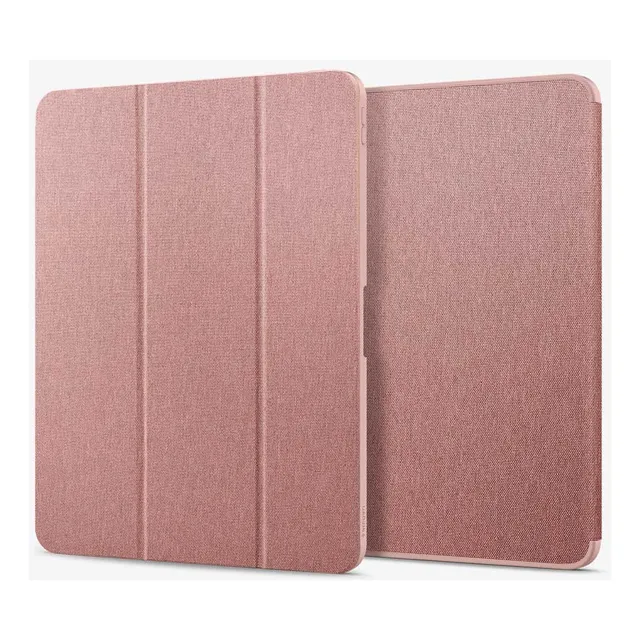 Case Rosado Spigen Urban Fit Smart Para iPad Pro 13  M4 2024