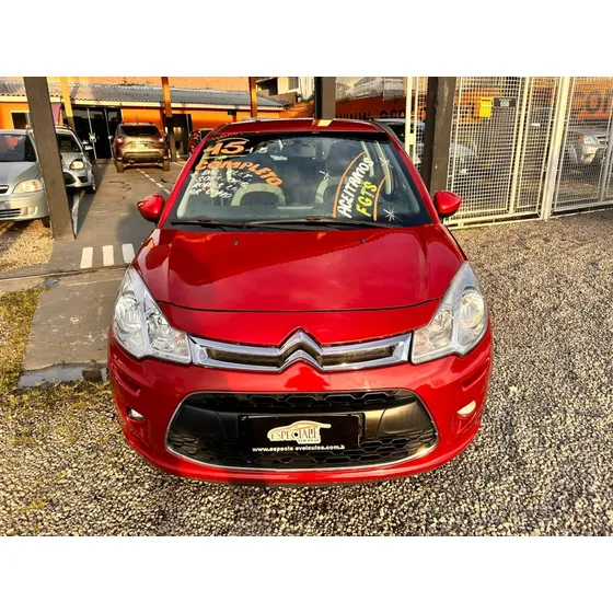Citroën C3 1.5 Attraction 8v Flex 4p Manual