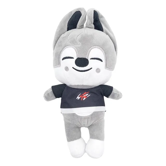 Peluche Stray Kids Wolf Chan Skzoo Kpop De Colección