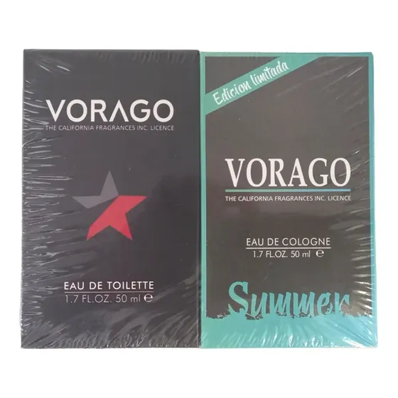 Kit Perfume Vorago 50ml + Vorago Summer 50ml Febo