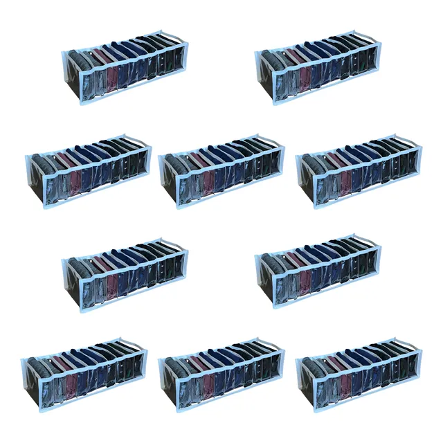 Kit 10 Colmeia Organizadora Gaveta Organizador Porta Calcinhas Meia Cuecas M Roupas Bebe Stobaza