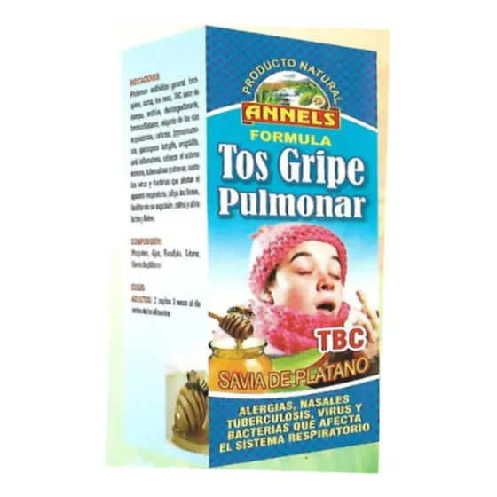 Pack X 3 Und Tos Gripe Pulmonar (expectorante-flema-tbc)