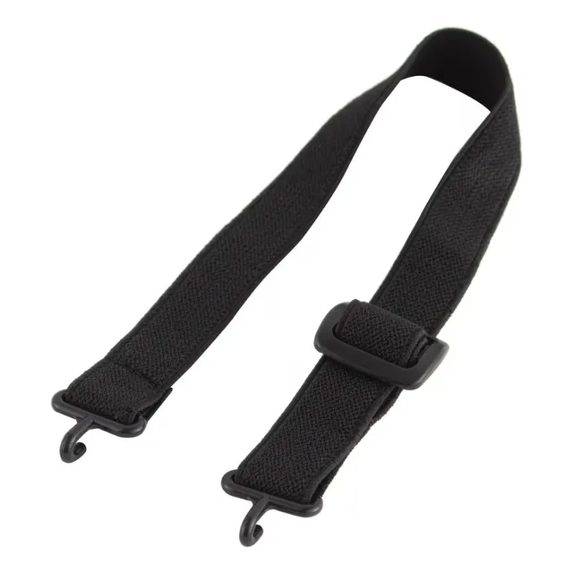 Cinta Elástica Con Gancho Y Hebilla Plástica Para Cascos