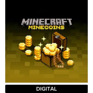 Minecoins 1720 Coins Gift Card Digital Minecoins 1720 Coins Gift Card Digital