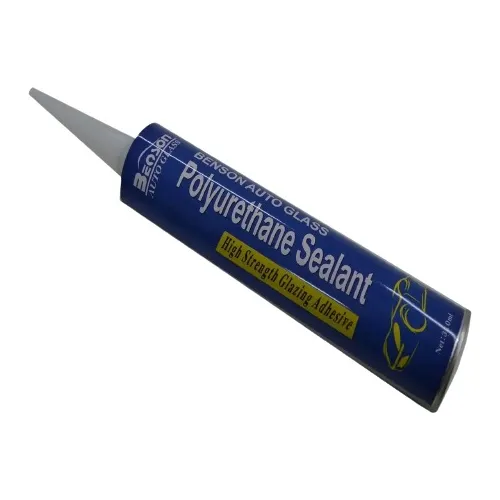 Sellador Adhesivo Poliuretano Negro De 310ml 