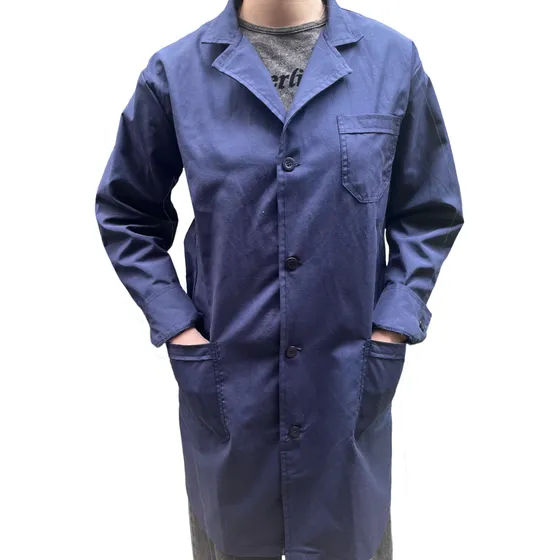 Guardapolvo Azul Ropa De Trabajo Colegio Tecnico  Centro Fca