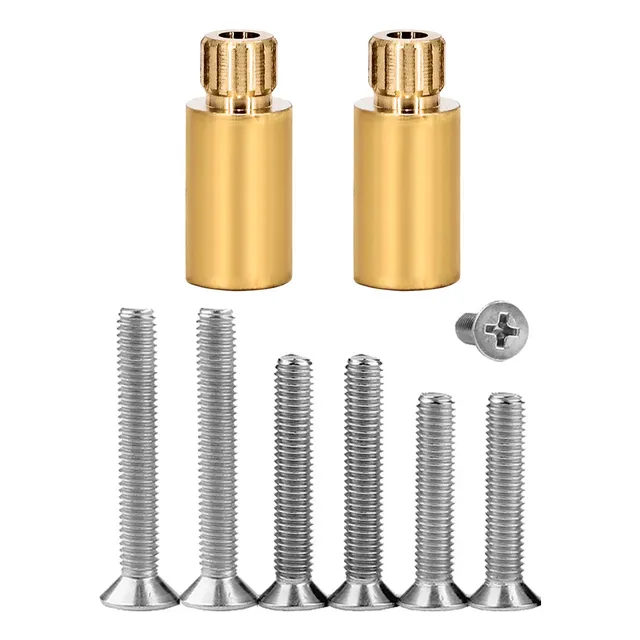Kit Extensión Vástago Maneral Llave Regadera Empotrada 30 Mm