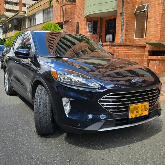 Ford Escape 2021 2.5 Titanium Hibrida