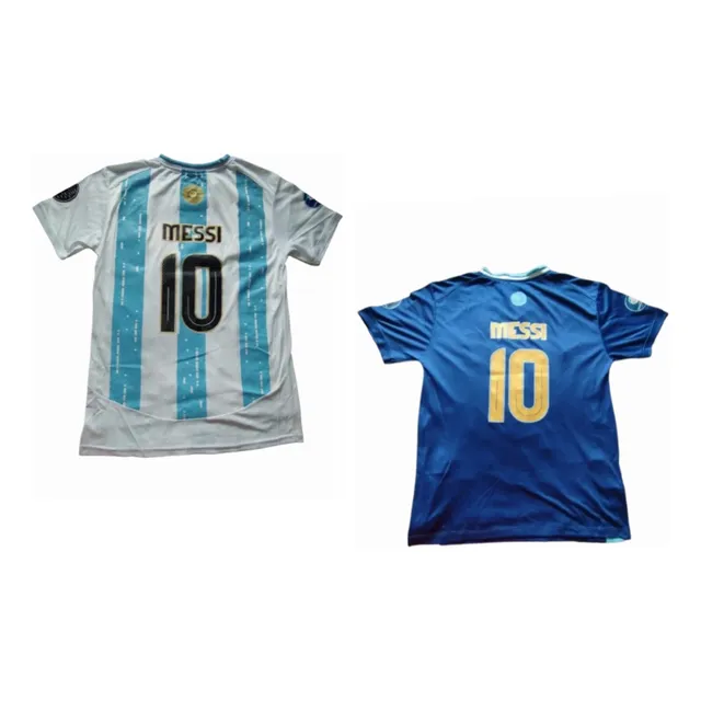 Nueva Camisa Visita Y Local De Selección Argentina Messi 10.