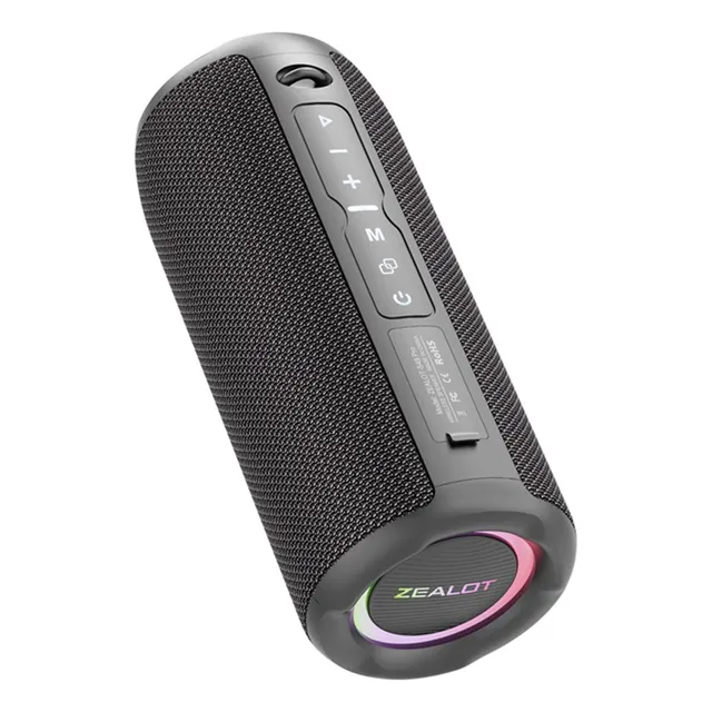 Bocina Estéreo Portátil Inalámbrico S49 Pro Bluetooth 5.2
