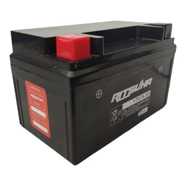 Bateria Gel Reforzada Ytx7a-bs Motoneta Ds Gs Ws Ritzuka