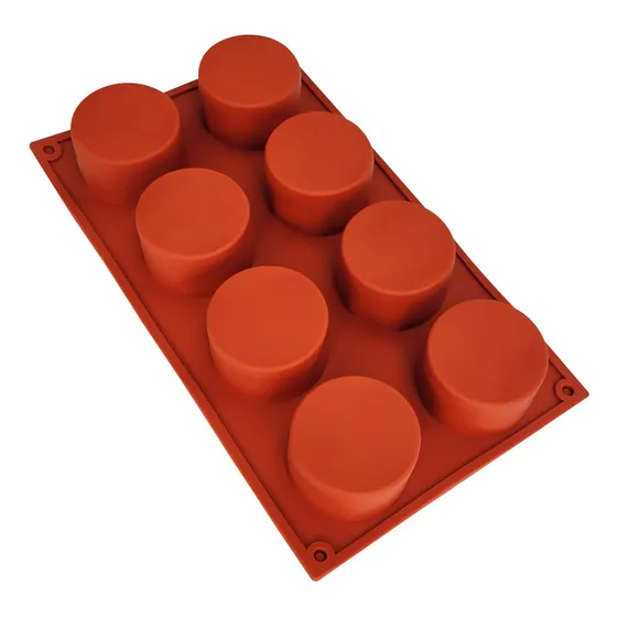 Molde Silicón Cheese Cake Mini 2504-1200*b