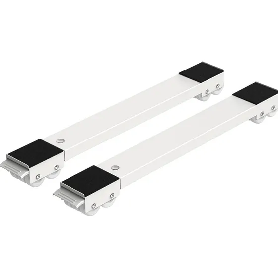 Soporte Base Con Ruedas Ajustable Mover Electrodomésticos