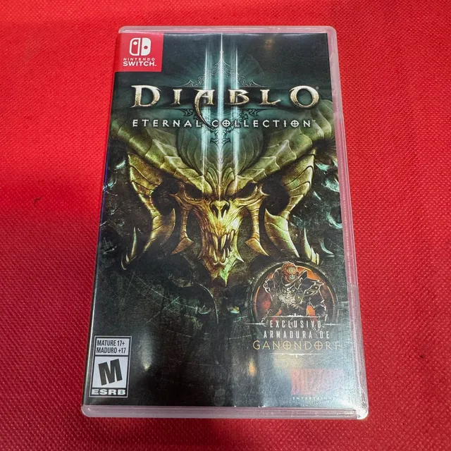 Diablo Iii Eternal Collection Nintendo Switch Original