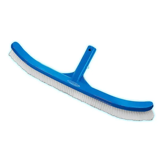 Cepillo Curvo Para Piscinas Y Piletas Marca Vulcano De 46 Cm