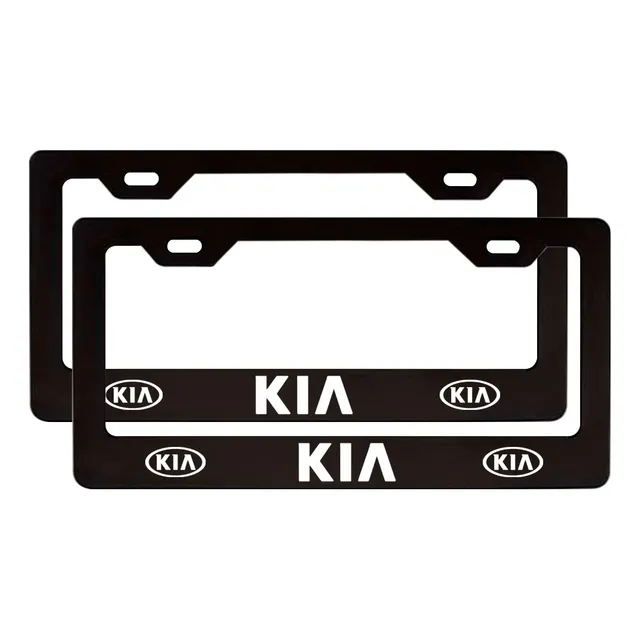 Marco Para Placas De Auto Kia/tuning/protector