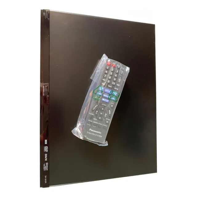 Dvd Teatro En Casa Panasonic Sc-xh20 Surround 5.1