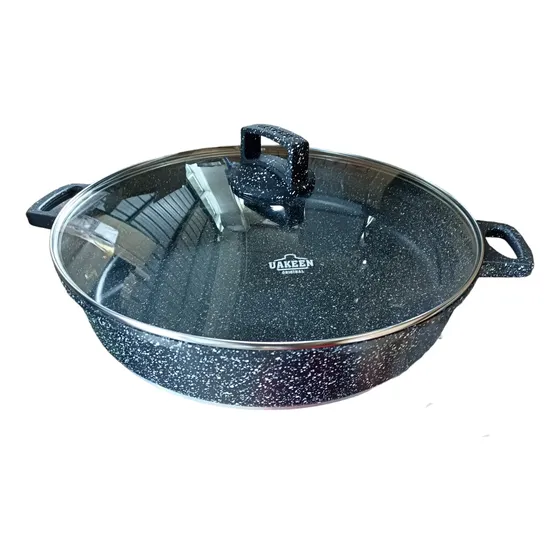Olla Arrocera Granito Antiadherente 28x8 4 Lts/s.o.s.cocina