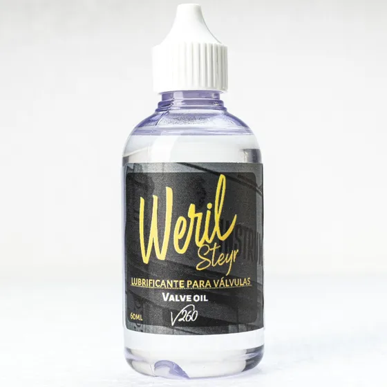 Oléo Para Trompete E Trombone De Valvulas 60 Ml