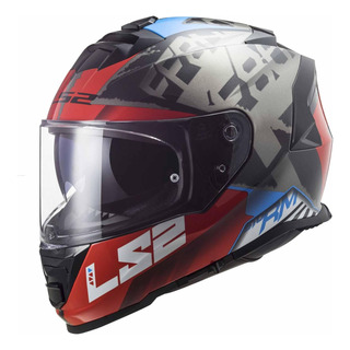 Casco Para Moto Ls2 Storm Ii Sprinter Ff800 Casco Para Moto Ls2 Storm Ii Sprinter Ff800