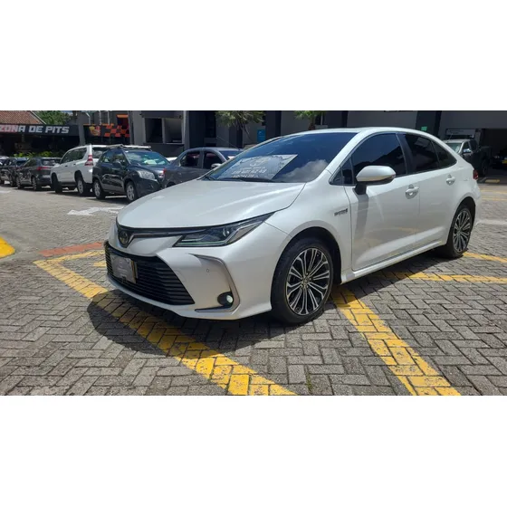 Toyota Corolla 1.8 Se-g Hybrid