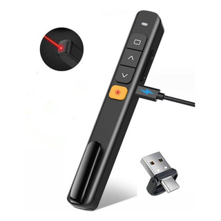 Bolígrafo Señalador Láser Inalámbrico Recargable Por Usb. Bolígrafo Señalador Láser Inalámbrico Recargable Por Usb.
