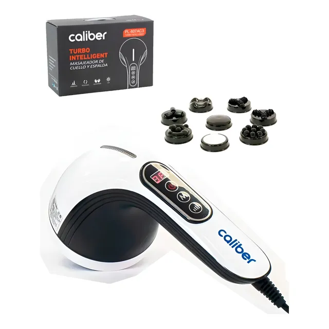 Masajeador Caliber Descontracturante Y Anticelulitis Turbo I