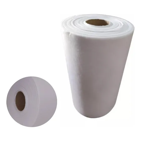 Entretela Para Bordado Rasgável 80g Algodão Rolo 100mx30cm