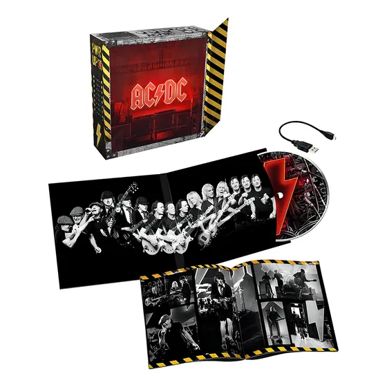 Ac/dc Power Up Cd+luz+usb+book Deluxe Edition Imp. En Stock