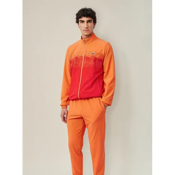 Conjunto Lacoste Tennis Wh8977 Novak Djokovic Tracksuit
