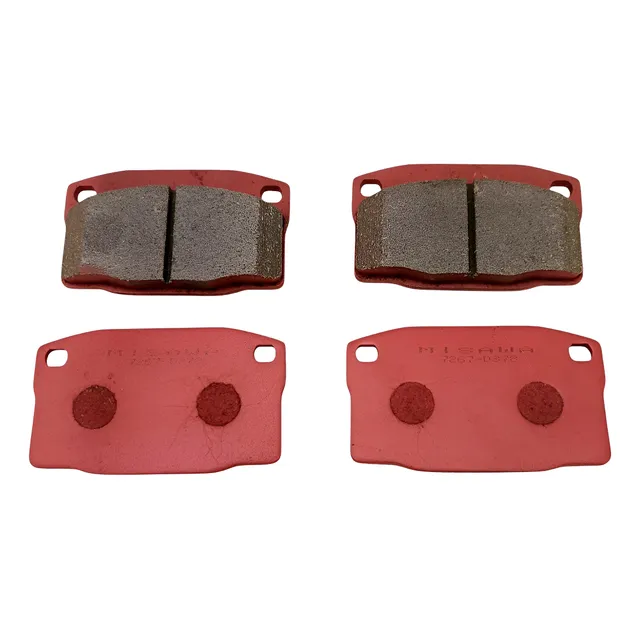 Pastilla Freno Delanteras Para Daewoo Cielo Racer Espero