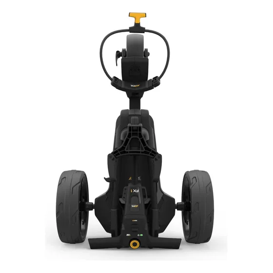 Carro Eléctrico Golf Powakaddy Hill Billy Uk Color Negro