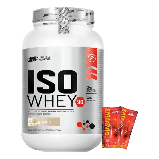 Proteína Universe Nutrition Iso Whey 90 1.1 Kg Chocolate