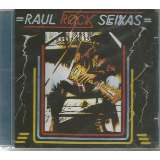 Cd - Raul Seixas - Raul Rock Seixas - Lacrado