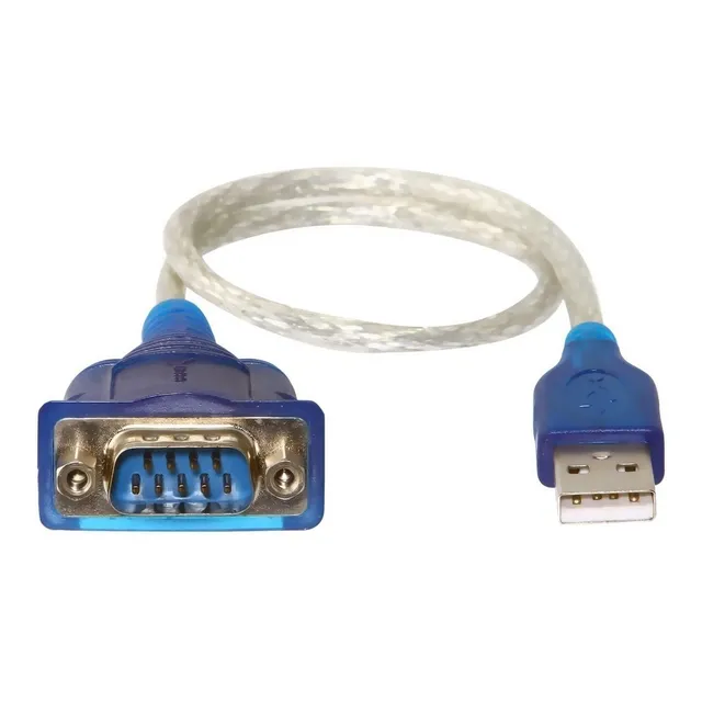 Adaptador Usb  2.0 A Serial Db9 - Electroimporta -