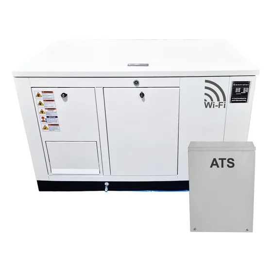 Generador Industrial 20kva Gas Natural Wifi Y Ats Autonomá