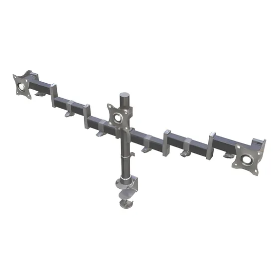 Soporte Para 3 Monitores Tv Led Lcd Escritorio Triple 13 27 